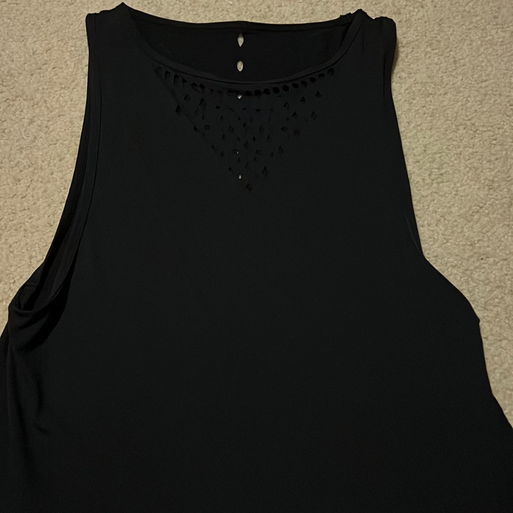 black buffbunny tank